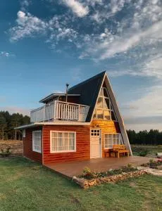 Refúgio Fortaleza - Cabana Amora - Pedra