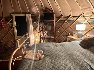 Sunbank Yurt