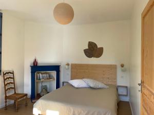 Maisons de vacances Chez Juliette - Maison et jardin - bord de Loire a Saumur : photos des chambres