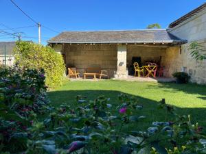 Maisons de vacances Chez Juliette - Maison et jardin - bord de Loire a Saumur : photos des chambres