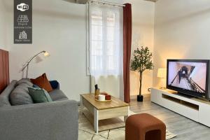 Appartements Henri en scene - Charme & Confort en Hypercentre Chartres - Au pied de la Cathedrale : photos des chambres