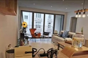 Beautiful 1 bedroom flat w terrace&parking-75M - Hollerich