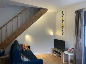 Maisons de vacances Chez Juliette - Maison et jardin - bord de Loire a Saumur : photos des chambres