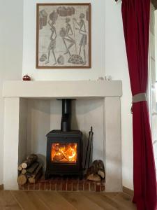 Maisons de vacances Chez Juliette - Maison et jardin - bord de Loire a Saumur : photos des chambres