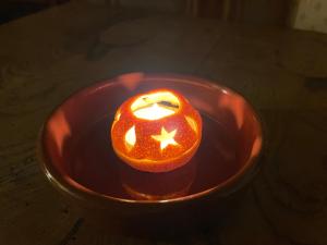 Maisons de vacances Chez Juliette - Maison et jardin - bord de Loire a Saumur : photos des chambres