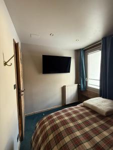 MyHome - LAbsinthe Bleue - Appartement 4-6 personnes neuf 4 étoiles - balcon sud- ski aux pieds - Tignes Val Claret