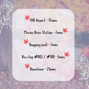 Exclusive Offer - A special deal ending soon!! Super Nice Location - Very close to YVR Airport and shopping center & easy transportation