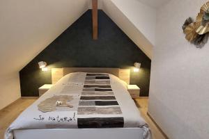 Maisons de vacances Gites Kymsourit proche Europa-Park et Rulantica - Centre Alsace : photos des chambres