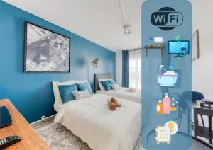 Votre pied-à-terre Parisien à Montreuil-Fontenay - 蒙特勒伊