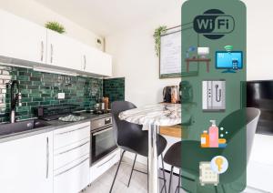 Appartements A Deux Pas de la Magie - Ideal DisneyLand & Paris : photos des chambres