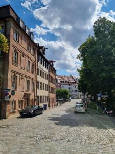 Altbau Charme in der Nürnberger Innenstadt
