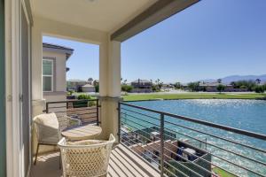 2 Mi to Fantasy Springs Casino Lakefront Retreat!