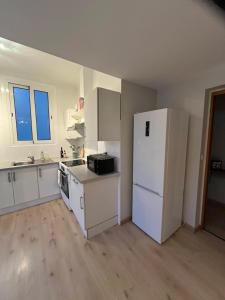 Duplex à la frontière de Monaco