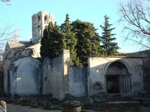 Appartements Arles les Alyscamps : photos des chambres
