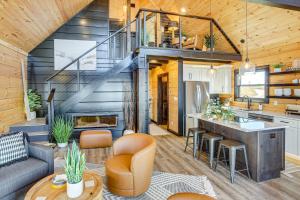 Stunning Celina Home with Hot Tub, Views and Fire Pit!