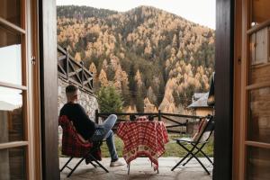 Appartamento a Ponte di Legno con Vista sulle Alpi