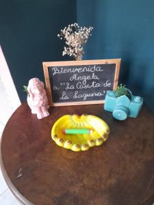 La casita de La laguna