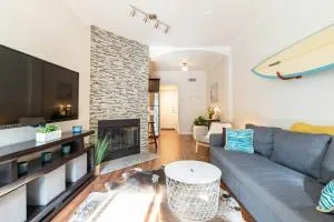 Beach Retreat Main Street Surf City - 亨廷顿海滩