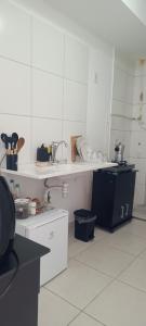 Apartamento sala quarto prédio com elevador