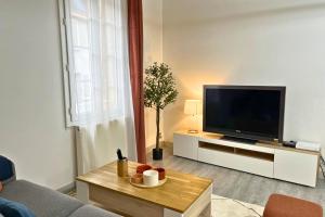 Appartements Henri en scene - Charme & Confort en Hypercentre Chartres - Au pied de la Cathedrale : photos des chambres