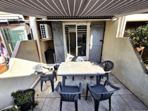 Résidence Hawai 1 - VILLA T1 MEZZ 4 couchages PORT LEUCATE. Réf: 7H1_444 MAE-1861