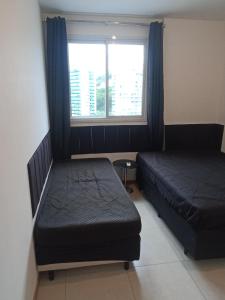 Flat novo, moderno e com vista sensacional