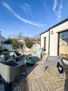 Villas Le Galet Rochelais : photos des chambres