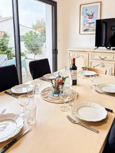 Villas Le Galet Rochelais : photos des chambres