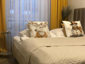 Komfortowe Apartamenty Kielce Klonowa ,ogródek, garaż podziemny, samodzielne wejście na kod 24h