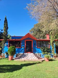 habitación en medio de la naturaleza
