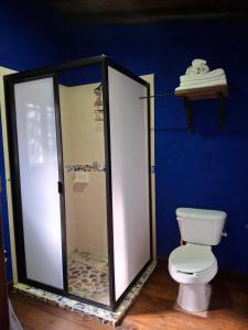 habitación en medio de la naturaleza