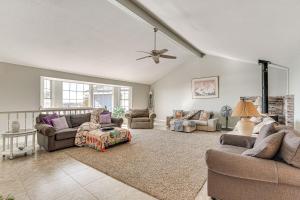 Water Views and Decks Spacious La Grange Retreat