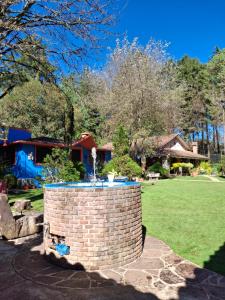 habitación en medio de la naturaleza