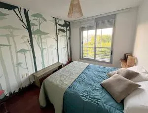 Estupendo apartamento con parrillero y garage - Buceo