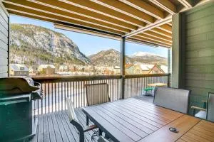 Steps to Main Street Mtn-View Frisco Condo - Masontown