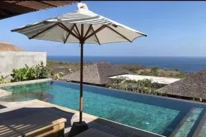 PROMO! 2 Bedrooms ocean View entire villa - 乌干沙