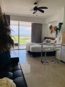 Suite piso 12 con vista mágica Ciudad CB1241