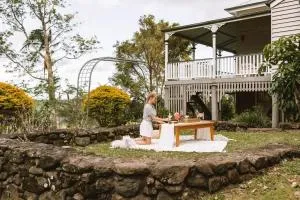 The Little Queenslander - Maleny Circa 1888 - Eudlo