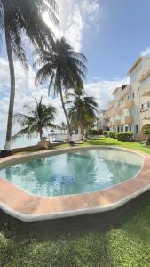 Beautiful Apartment In Cancun Beach Front Ocean View