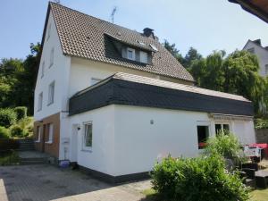 Holiday home in Sauerland quiet setting private entrance terrace garden