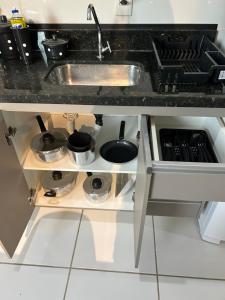 Lindo apartamento completo com elevador
