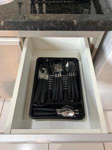 Lindo apartamento completo com elevador