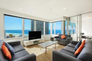 Q Tower Amazing Ocean Views 22nd Level Heated Pools Sleeps 6 - Optimise BNB