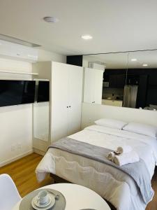LOFT UP 510 | Mobiliado | WIFI | Piscina | Vaga