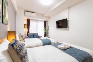 City center 3ppl Apt 1min ST 2min Tsutenkaku