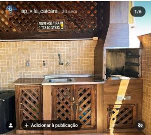 Apartamento com varanda e churrasqueira vila caiçara