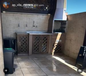 Apartamento com varanda e churrasqueira vila caiçara