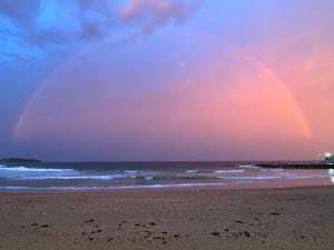 Dee why apartment on the beach with huge balcony