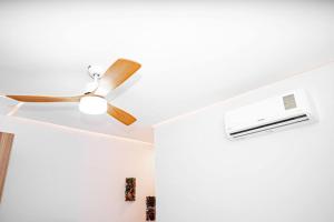 Top level studio with minifridge microwave and splash pool