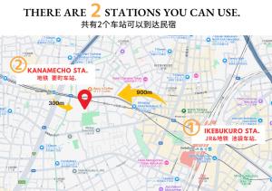 COMMA HOUSE Nishi-Ikebukuro 2 UNITS 2131